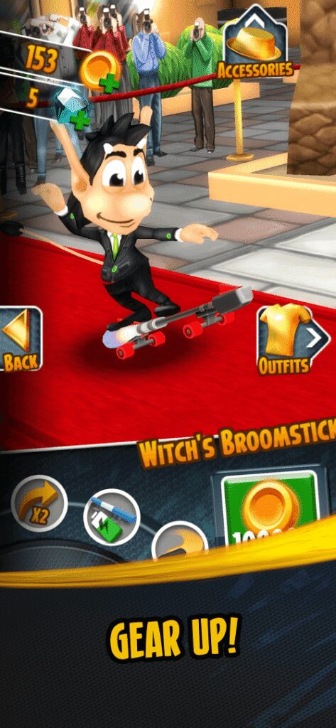 Hugo Super Skater screenshot 7