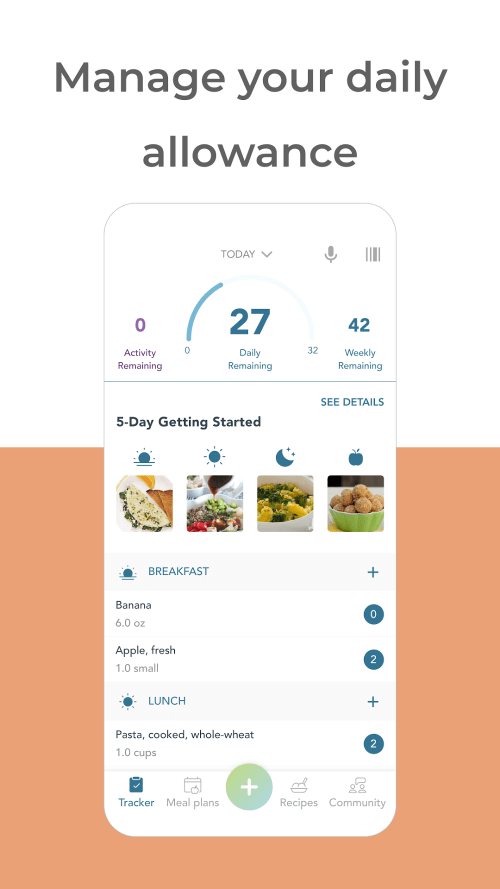 Healthi: Personal Weight Loss screenshot 7