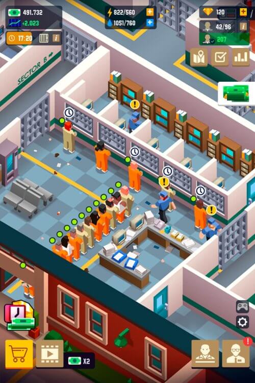 Prison Empire Tycoon screenshot 7