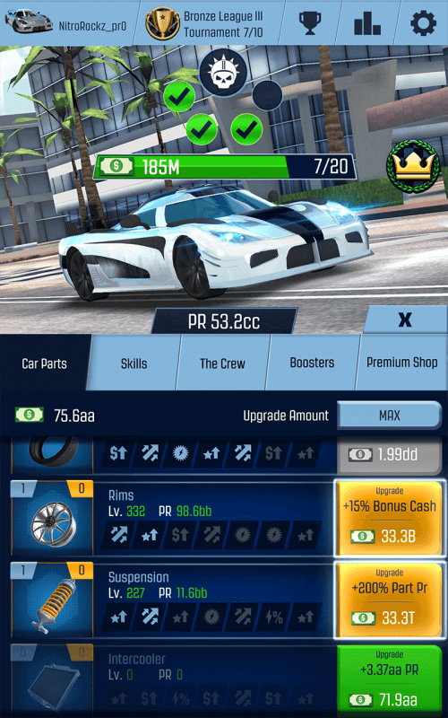 Idle Racing GO: Clicker Tycoon screenshot 7