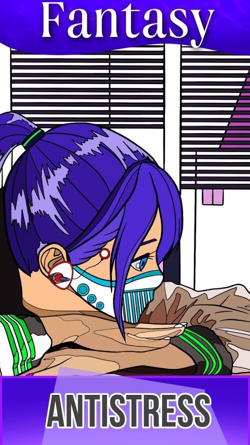 Color by Number Love Story screenshot 7