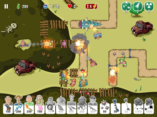 Swamp Defense 2 screenshot 7