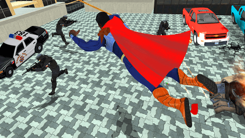 Vegas Mafia Superhero Battle screenshot 7