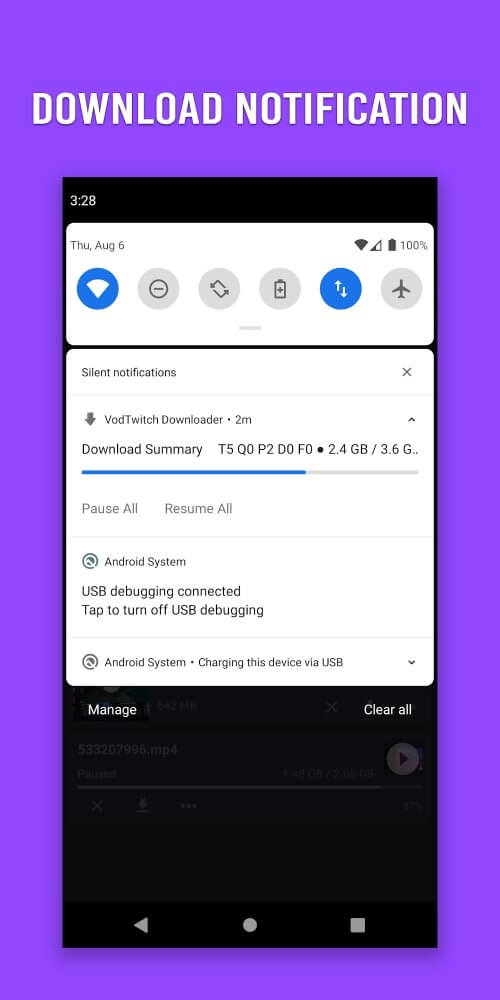 Video Downloader for Twitch (VodTwit) screenshot 7