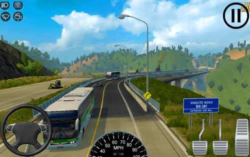 Euro Coach Bus Simulator Games screenshot 7