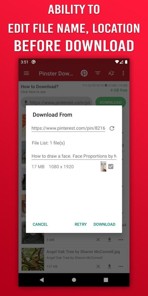Pinster Advanced Downloader screenshot 7