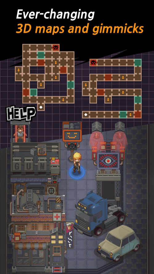 Mystic Gunner: Shooting Action screenshot 7