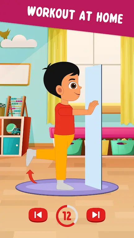 Kids Workout: Fitness For Kids screenshot 7