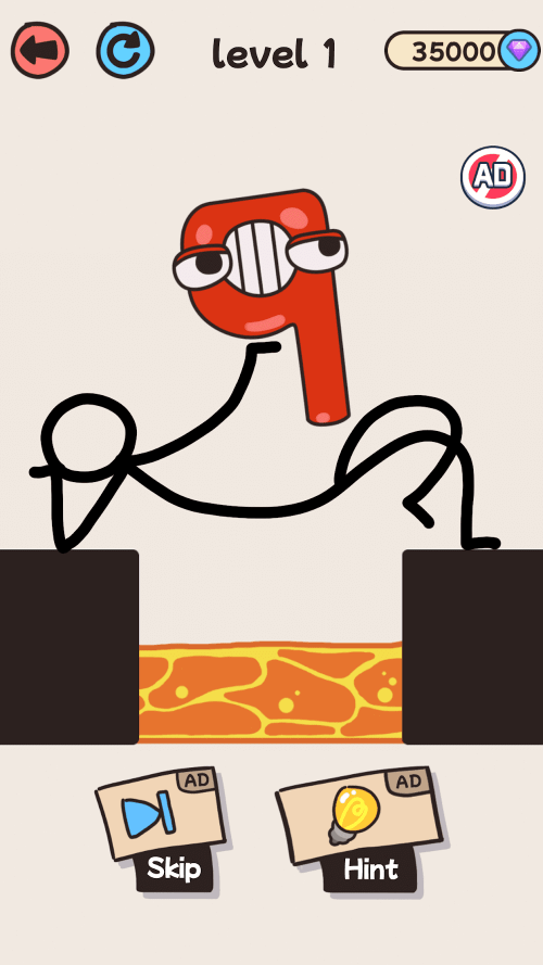 Number Save Puzzle screenshot 7