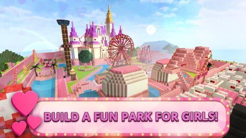 Girls Theme Park Craft: Water screenshot 7