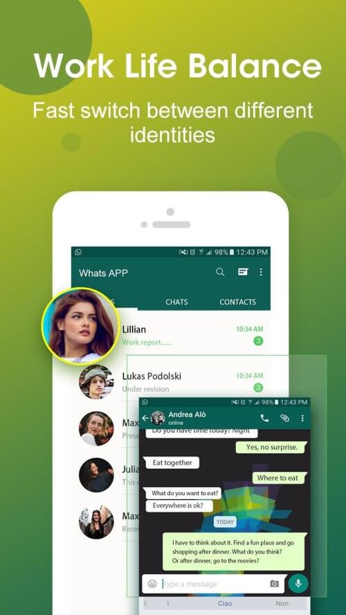 DO Multiple Accounts screenshot 7
