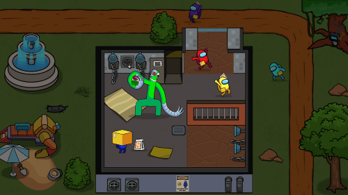 Survivor In Rainbow Monster screenshot 7