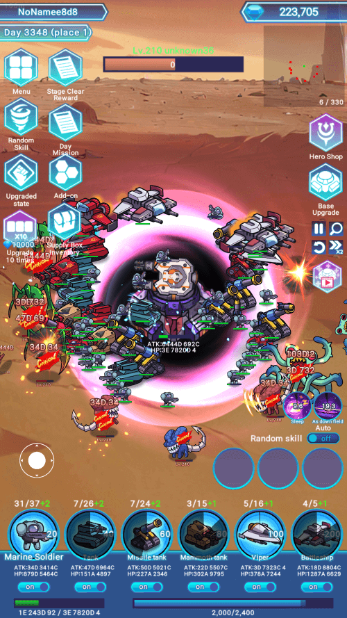 Space Turret Defence screenshot 7
