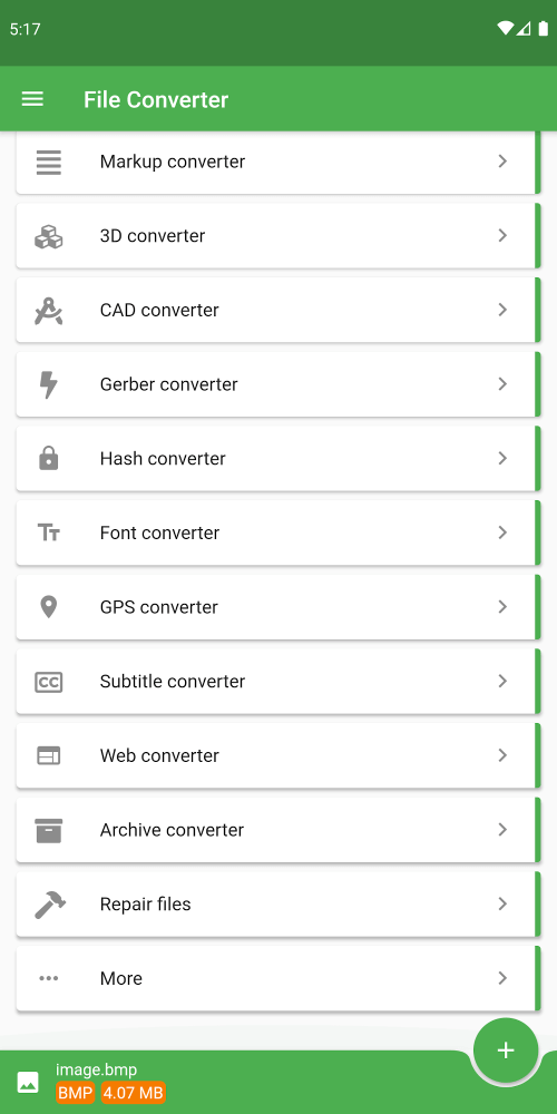 File Converter screenshot 7