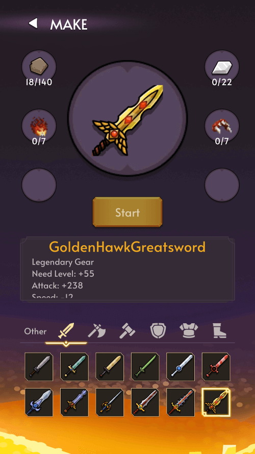 Adventure and Mining RPG screenshot 7