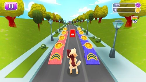 Cat Run: Kitty Runner Game screenshot 7