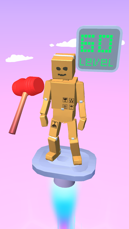 Push the Dummy: Ragdoll Fall screenshot 7
