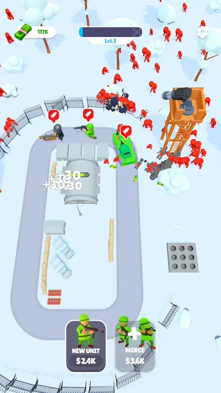Hyper Loop Zombie Defense screenshot 7