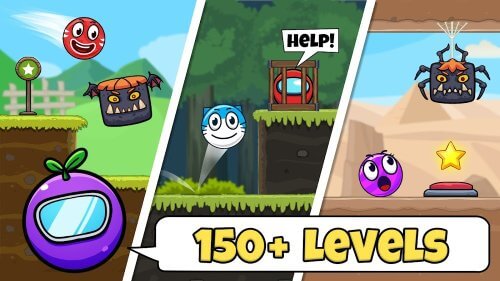 Red Ball Roller screenshot 7