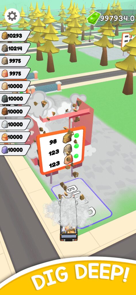 Pen Dig screenshot 7