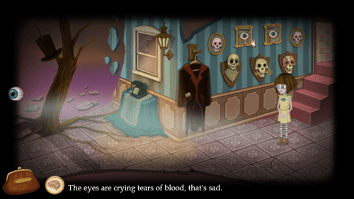 Fran Bow Chapter 5 screenshot 7