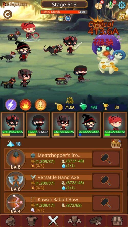 Job Hunt Heroes screenshot 7