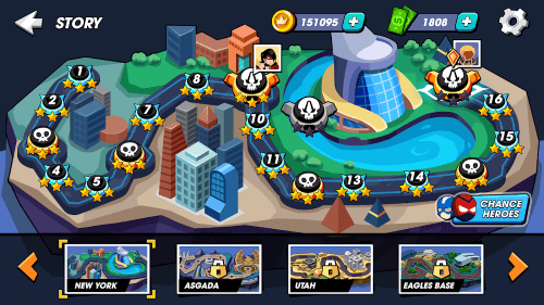 Stickman Hero Fight screenshot 7