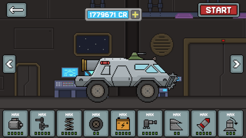 Death Rover: Space Zombie Race screenshot 7