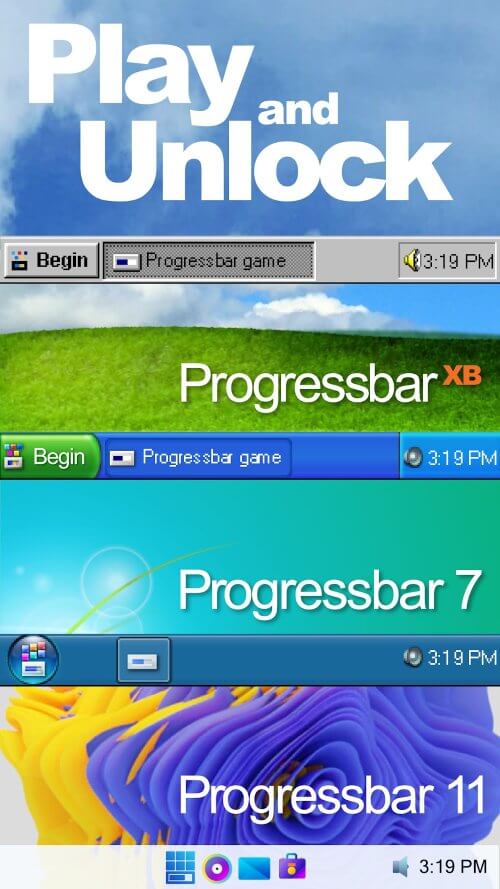 Progressbar95 – nostalgic game screenshot 7