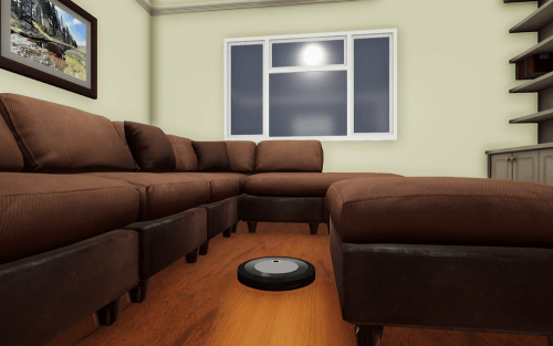 Robot Room Cleaner screenshot 7