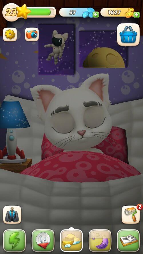 Oscar the Cat – Virtual Pet screenshot 7