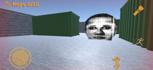 Nextbot run in Backrooms screenshot 7