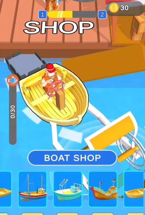 Fishing Survival screenshot 7