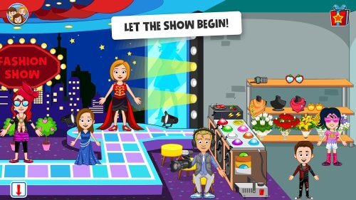 My Town – Fashion Show screenshot 7