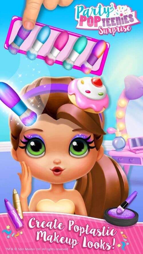 Party Popteenies Surprise screenshot 7