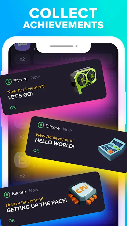 Bitcore: the Crypto idle game screenshot 7