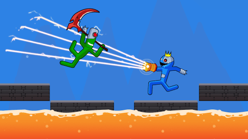 Stickman Fighting Supreme screenshot 7