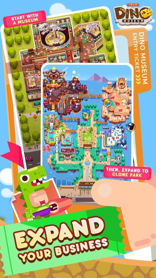 Idle Dino Museum screenshot 7