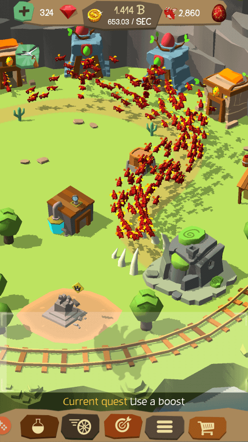 Tiny Dragons – Idle Clicker screenshot 7