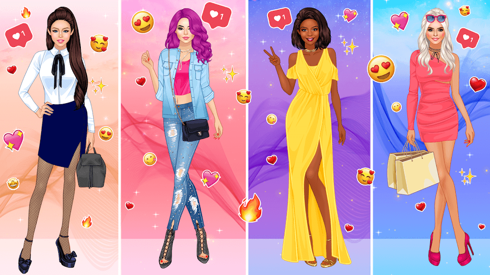 Girl Squad: BFF Dress Up Games screenshot 7