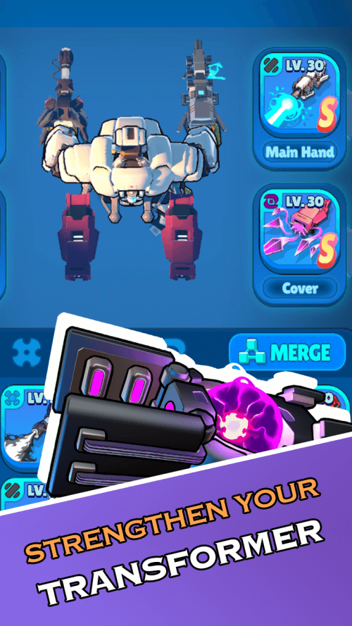 Steel Rush: Transforming Rogue screenshot 7