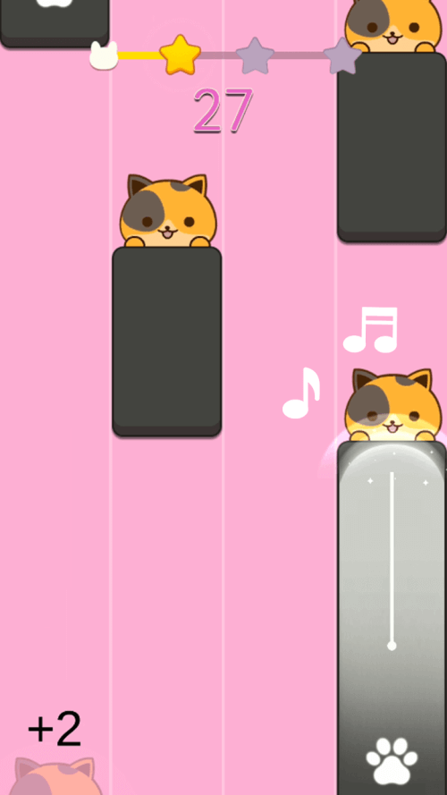 Piano Cat Tiles – Room Design screenshot 7
