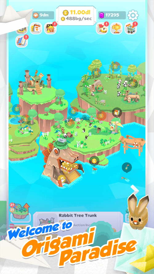 Origami Paradise screenshot 7