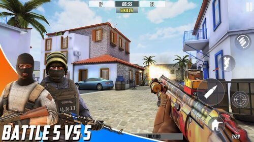 Hazmob FPS screenshot 7