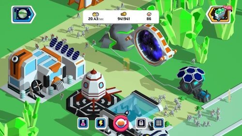 Space Colony: Idle Click Miner screenshot 7