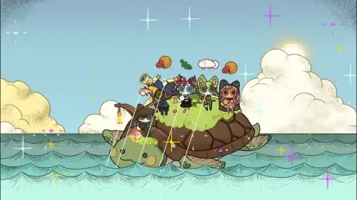 Cat Odyssey: Fishermeow screenshot 7
