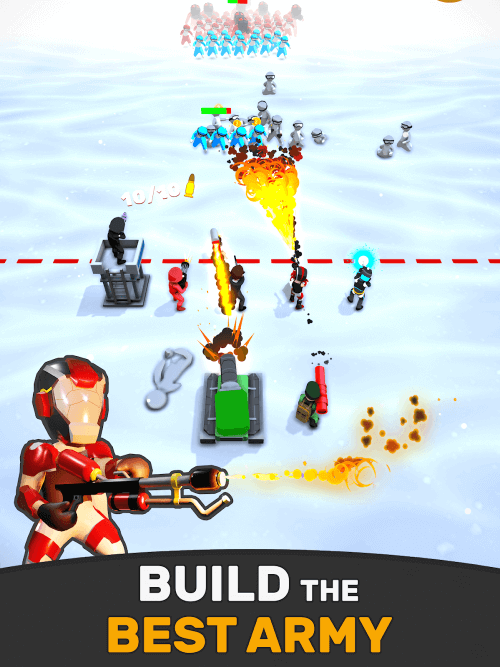 Idle Army screenshot 7