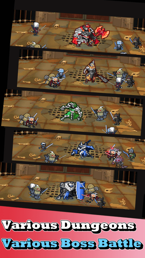 Devil Smithy: Epic Idle Merge screenshot 7