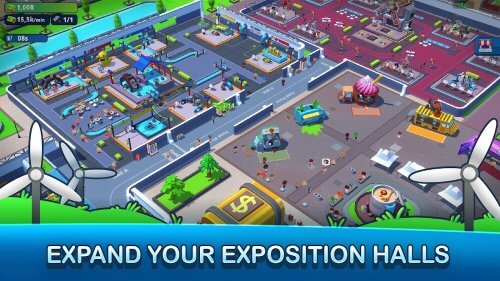 Idle Convention Manager screenshot 7
