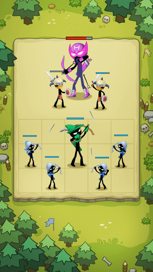 Merge Master: Stick War Legacy screenshot 7